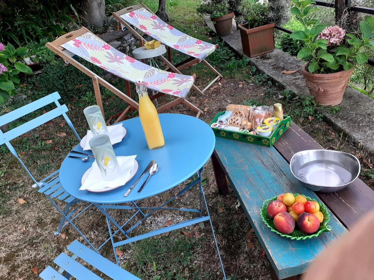 B&B I Glicini Vescina Екстериор снимка