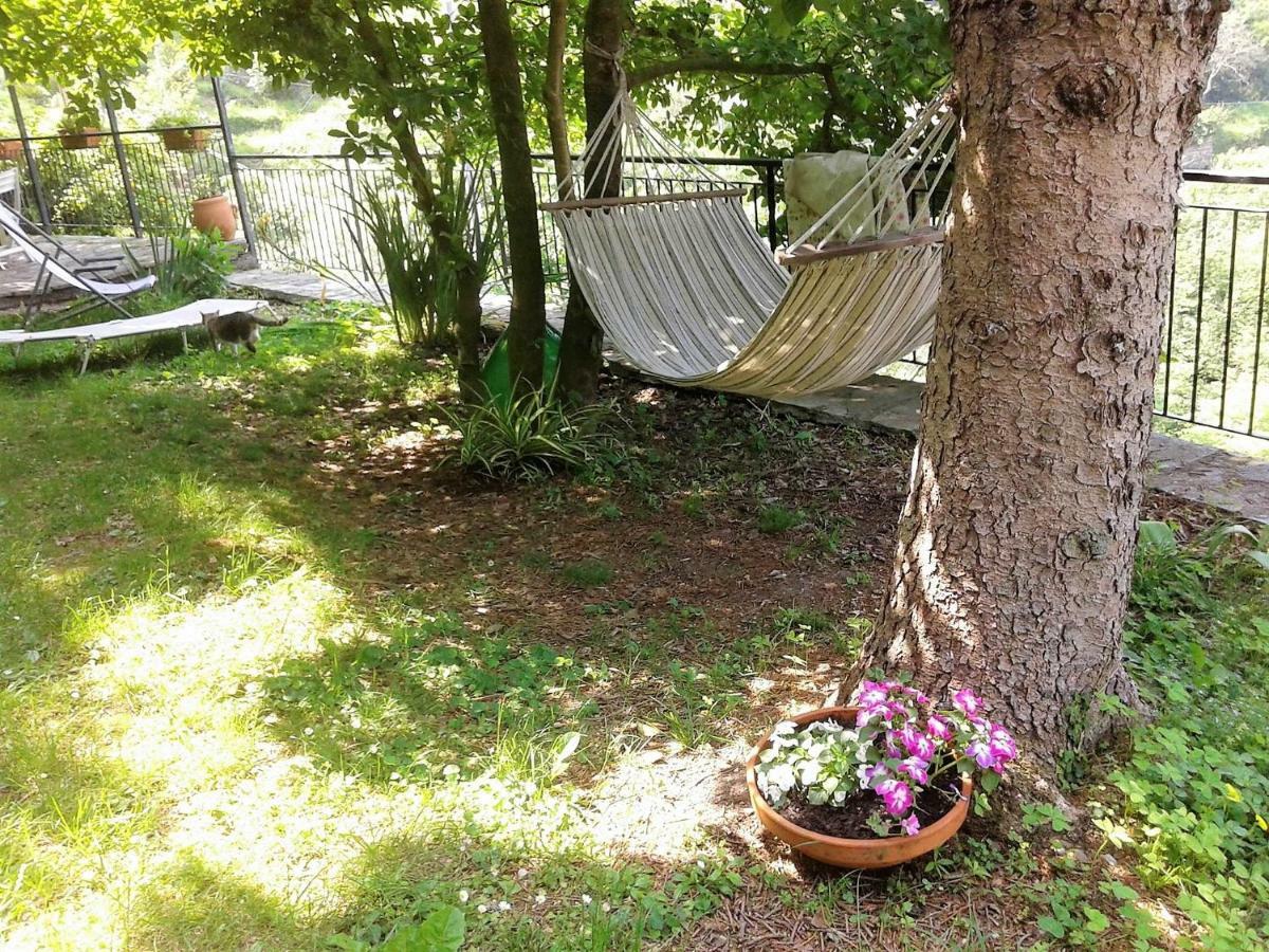 B&B I Glicini Vescina Екстериор снимка