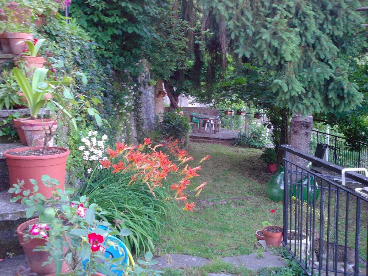 B&B I Glicini Vescina Екстериор снимка